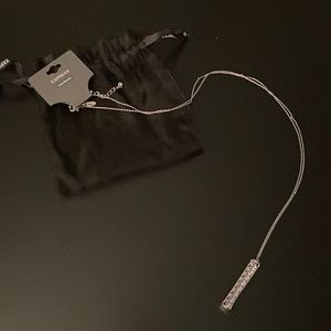 NWT - Express Cubic Zirconia Long Necklace